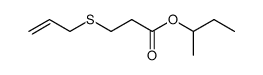 3-(Allylthio)propionic acid sec-butyl ester picture