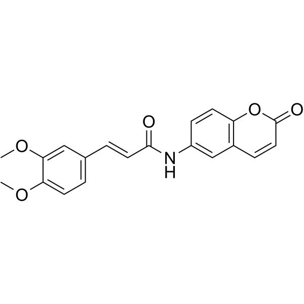 hCAXII-IN-1 Structure