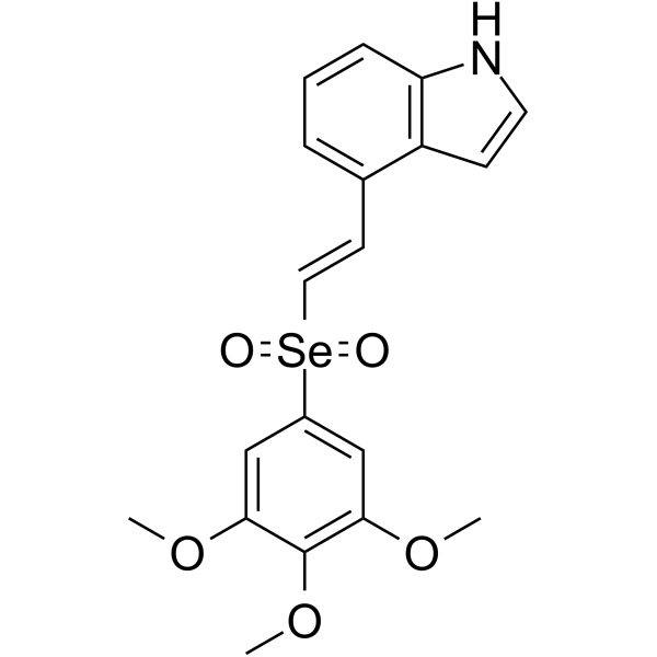 Tubulin polymerization-IN-9结构式