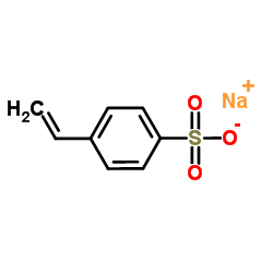 sodium 4-styrene sulfonate Structure