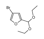 4-Bromo-2-diethoxyMethyl-furan图片