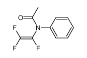 N-Trifluorvinylacetanilid Structure