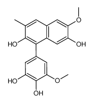 Plicatenol Structure