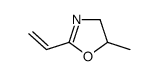 2-ethenyl-5-methyl-4,5-dihydro-1,3-oxazole Structure