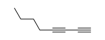 octa-1,3-diyne Structure