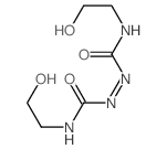 Diazenedicarboxamide,N,N'-bis(2-hydroxyethyl)- (9CI) picture