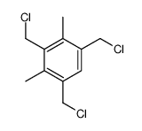 1,3,5-Tris(chloromethyl)-2,4-dimethylbenzene Structure
