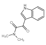 1H-Indole-3-acetamide,N,N-dimethyl-α-oxo- picture