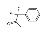 1,1-Difluoro-1-phenylpropan-2-one picture