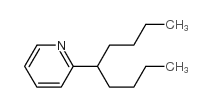 Pyridine,2-(1-butylpentyl)- Structure