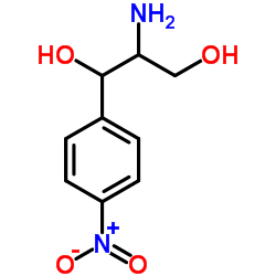 L-(+)-苏-2-氨基-1-(4-硝基苯基)-1,3-丙二醇图片