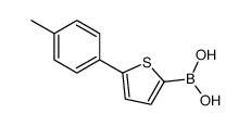 5-(4-Methylphenyl)thiophene-2-boronic acid structure