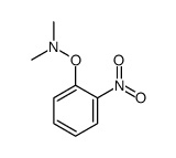 N-methyl-N-(2-nitrophenoxy)methanamine结构式
