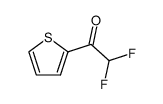 Ethanone, 2,2-difluoro-1-(2-thienyl)- (9CI) picture