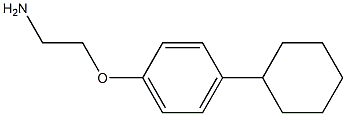 2-(4-cyclohexylphenoxy)ethanamine图片