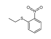 Aethyl-(2-nitrophenyl)-sulfid Structure