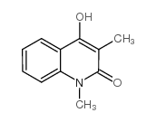 2(1H)-Quinolinone,4-hydroxy-1,3-dimethyl- structure