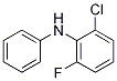 2-chloro-6-fluoro-N-phenylbenzenaMine结构式