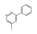 4-methyl-6-phenylpyridazine结构式