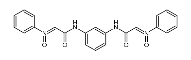 m-Phenylen-bis-(carbamoylmethylenanilin-N-oxid) Structure