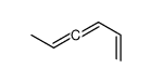 hexa-1,3,4-triene Structure