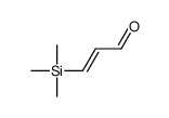 3-trimethylsilylprop-2-enal结构式