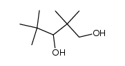 2,2,4,4-tetramethylpentane-1,3-diol Structure