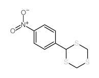 2-(4-nitrophenyl)-1,3,5-trithiane picture