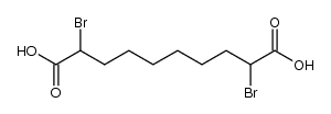2,9-dibromo-decanedioic acid结构式
