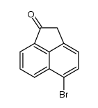 5-bromo-1-acenaphthenone结构式