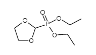 diethyl [(ethylenedioxy)methyl]phosphonate结构式
