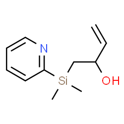 3-Buten-2-ol,1-(dimethyl-2-pyridinylsilyl)-(9CI) picture