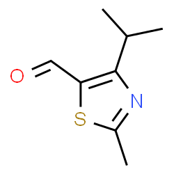 5-Thiazolecarboxaldehyde,2-methyl-4-(1-methylethyl)-(9CI)结构式