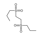 1-(2-propylsulfonylethylsulfonyl)propane Structure