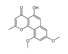 2-Methyl-5-hydroxy-8,10-dimethoxy-4H-naphtho[1,2-b]pyran-4-one picture