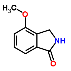 4-Methoxyisoindolin-1-one Structure