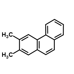 2,3-Dimethylphenanthrene结构式