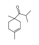 1-(1,4-Dimethyl-3-cyclohexen-1-yl)-2-methyl-1-propanone Structure
