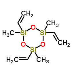 Cyclotrisiloxane, 2,4,6-trimethyl-2,4,6-trivinyl- picture