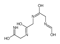 2-[[2-[(2-formamidoacetyl)amino]acetyl]amino]acetamide结构式