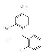 1-[(2-chlorophenyl)methyl]-2,4-dimethyl-2H-pyridine Structure