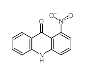 1-Nitroacridone结构式