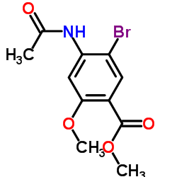 Methyl 4-acetamido-5-bromo-2-methoxybenzoate picture