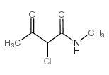 氯代乙酰乙酰甲胺结构式