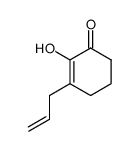 3-allyl-2-hydroxy-2-cyclohexen-1-one Structure