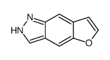 (9ci)-1H-呋喃并[2,3-f]吲唑结构式