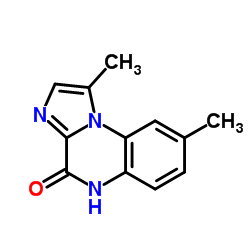 1,8-Dimethylimidazo[1,2-a]chinoxalin-4(5H)-on picture