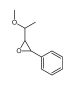 2-(1-methoxyethyl)-3-phenyloxirane Structure