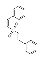 Styryl sulfone结构式