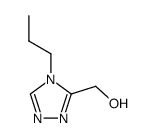 (4-propyl-4H-1,2,4-triazol-3-yl)methanol Structure